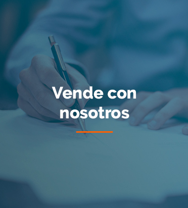 Vende con nosotros