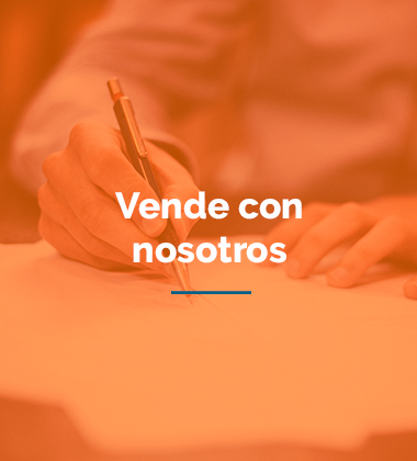 Vende con nosotros