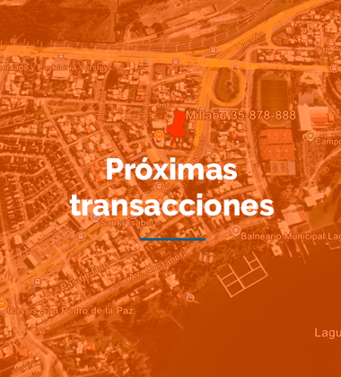 Próximas transacciones